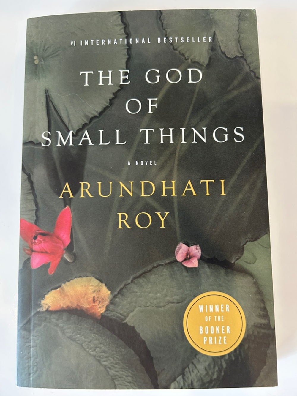 The god of small things by Arundhati Roy